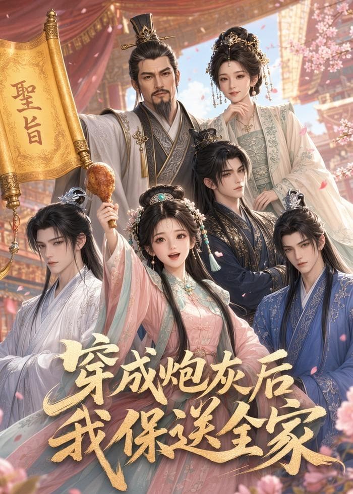 穿成炮灰后我保送全家-剧集封面