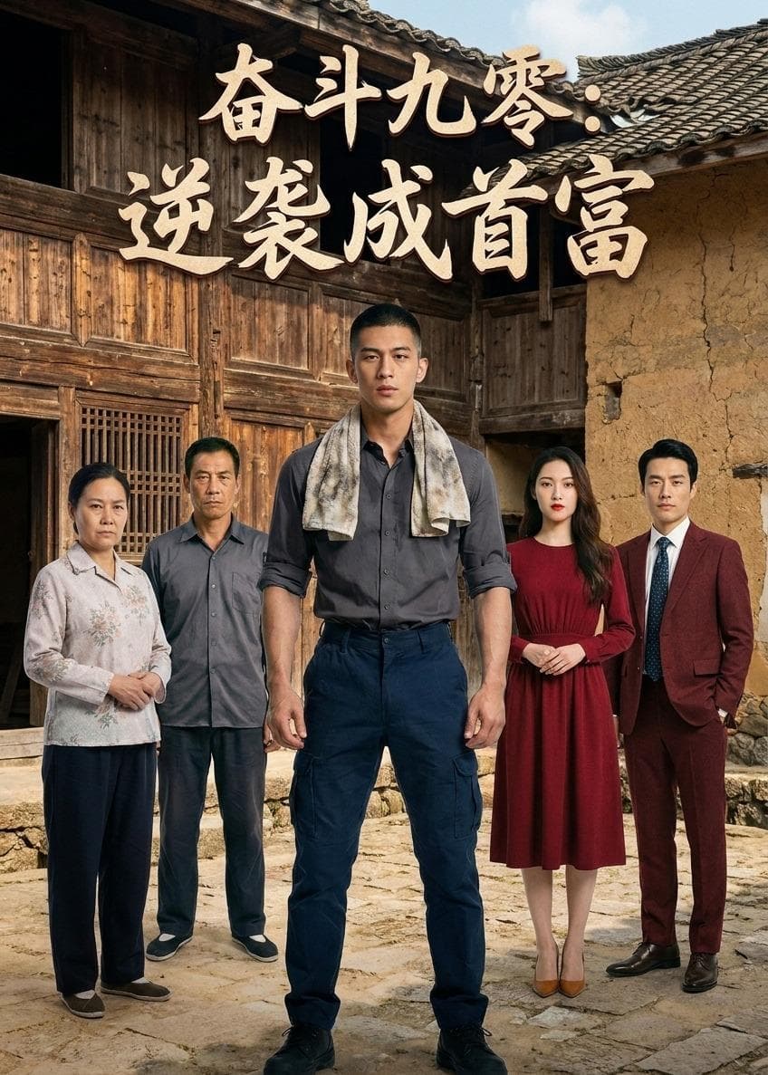 奋斗九零：逆袭成首富-剧集封面