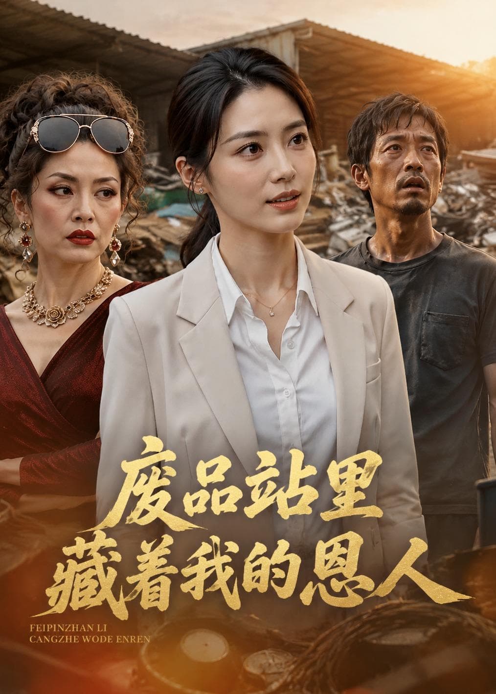 废品站里藏着我的恩人-剧集封面