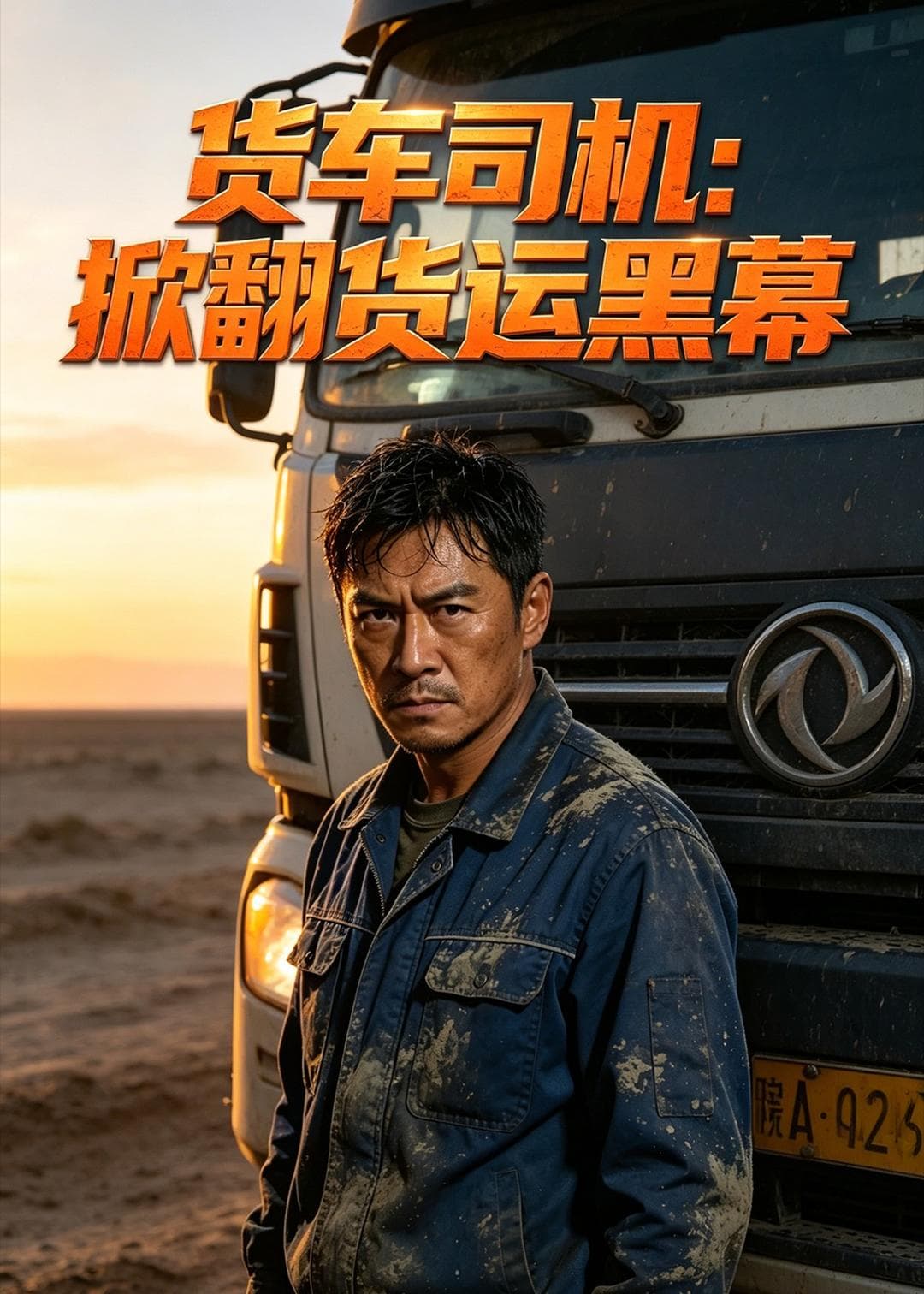 货车司机：掀翻货运黑幕-剧集封面