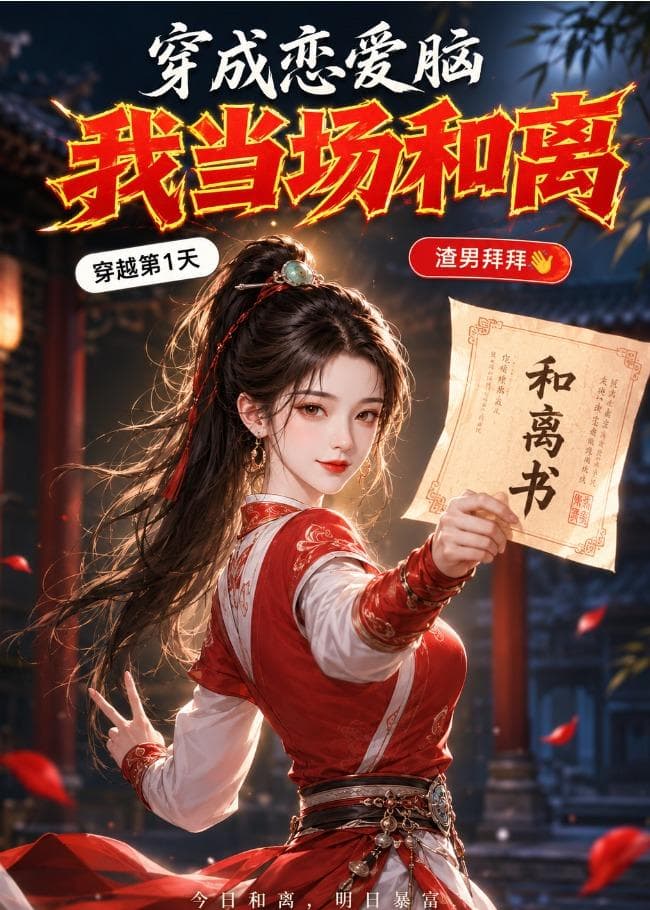 穿成恋爱脑我当场和离-剧集封面