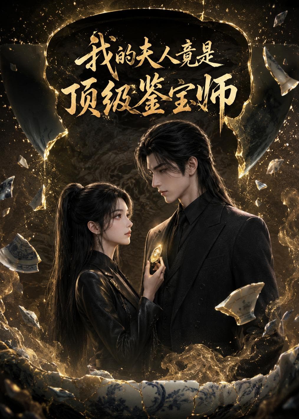 我的夫人竟是顶级鉴宝师-剧集封面