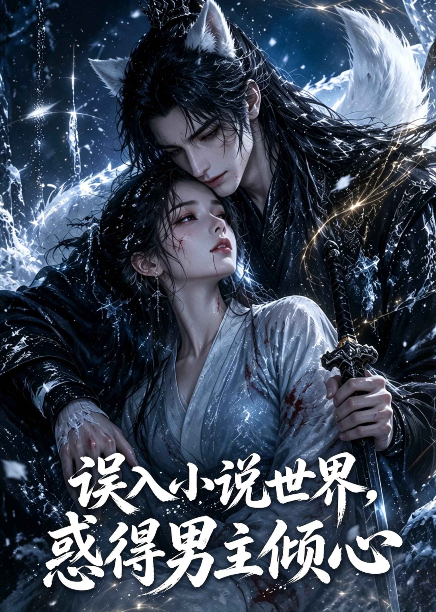 误入小说世界，惑得男主倾心-剧集封面