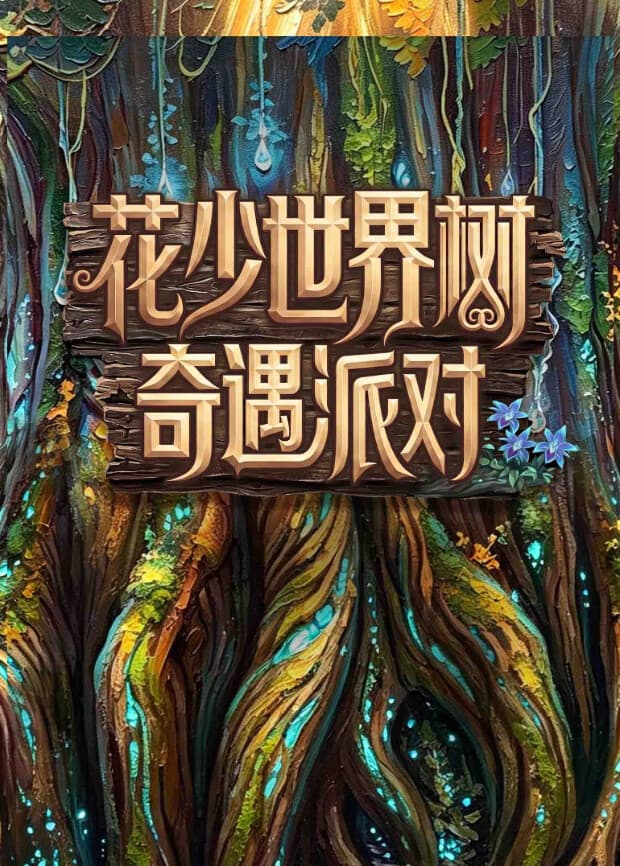 花少世界树奇遇派对-综艺封面