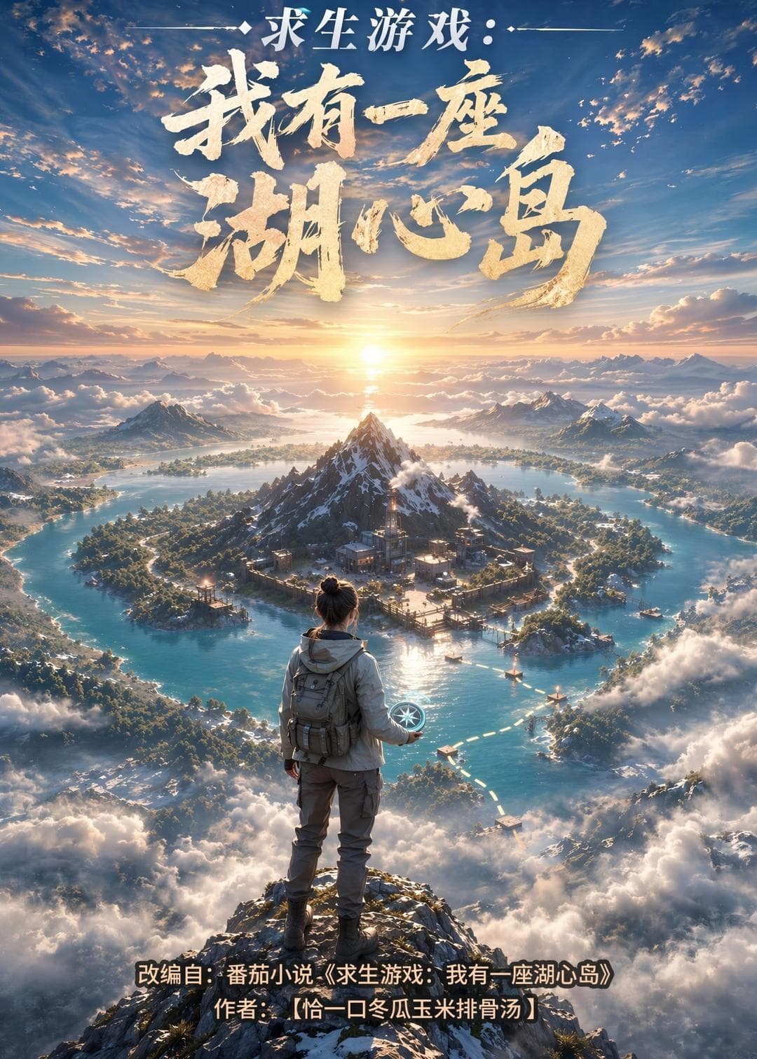 求生游戏:我有一座湖心岛-剧集封面