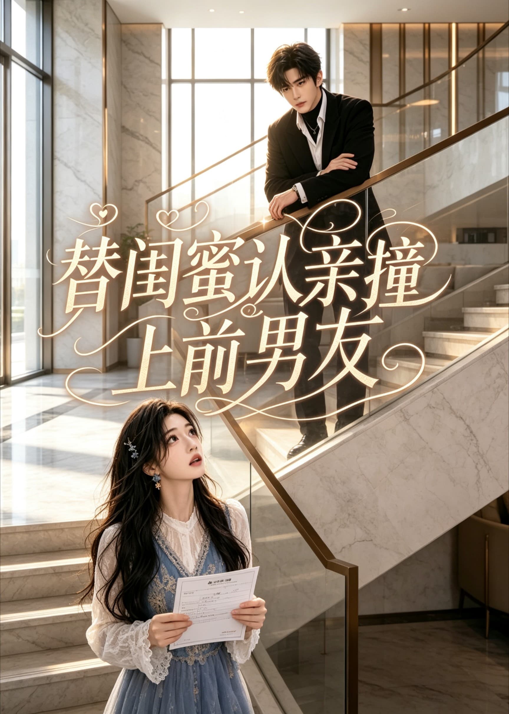 替闺蜜认亲撞上前男友-剧集封面
