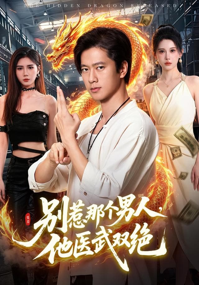 别惹那个男人，他医武双绝-短剧封面