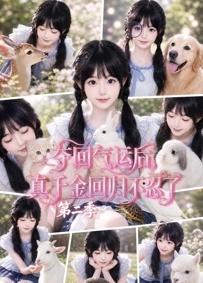 夺回气运后，真千金回归不忍了第二季-剧集封面
