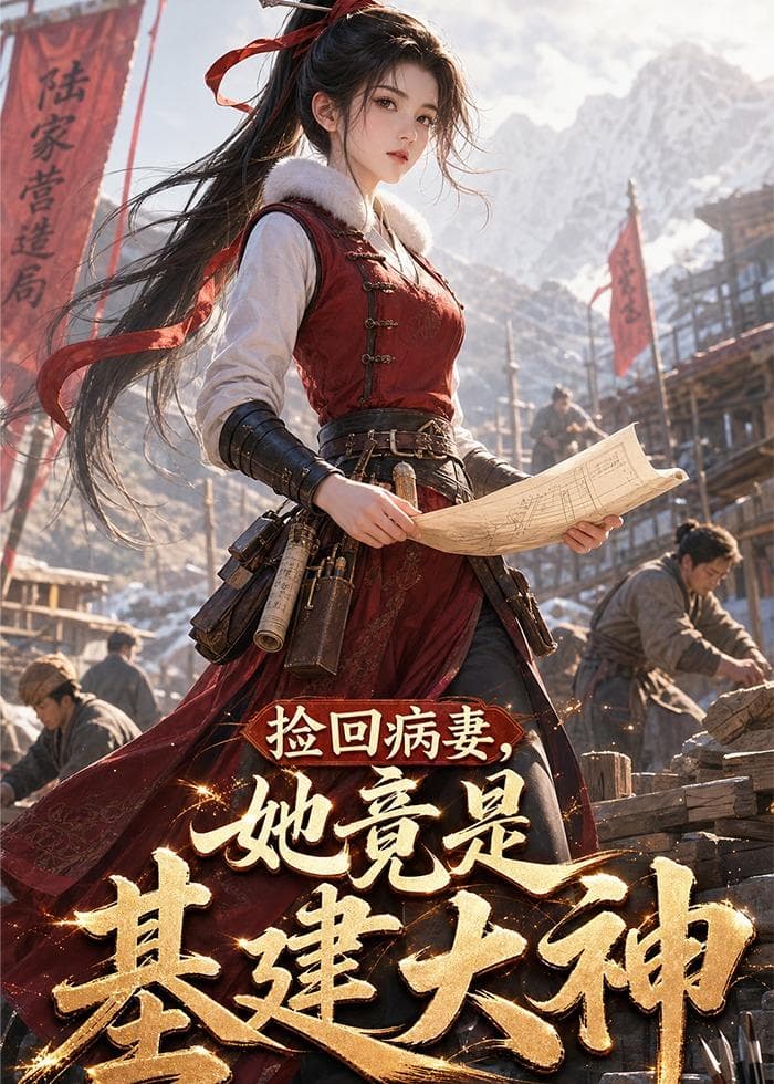 捡回病妻，她竟是基建大神-剧集封面