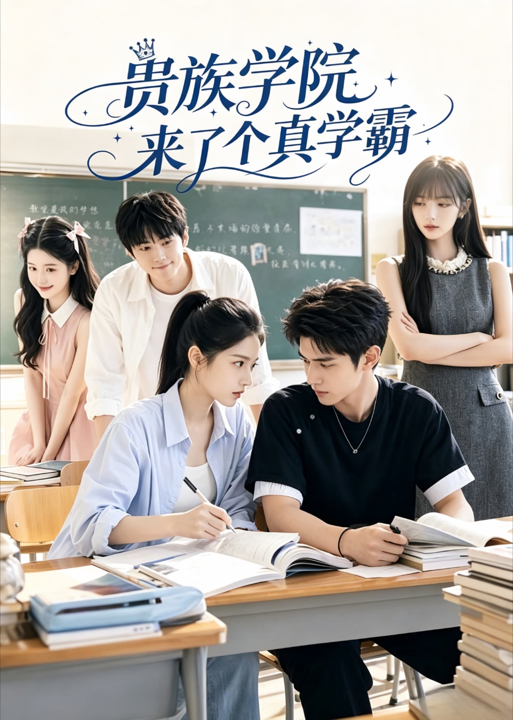 贵族学院来了个真学霸-剧集封面