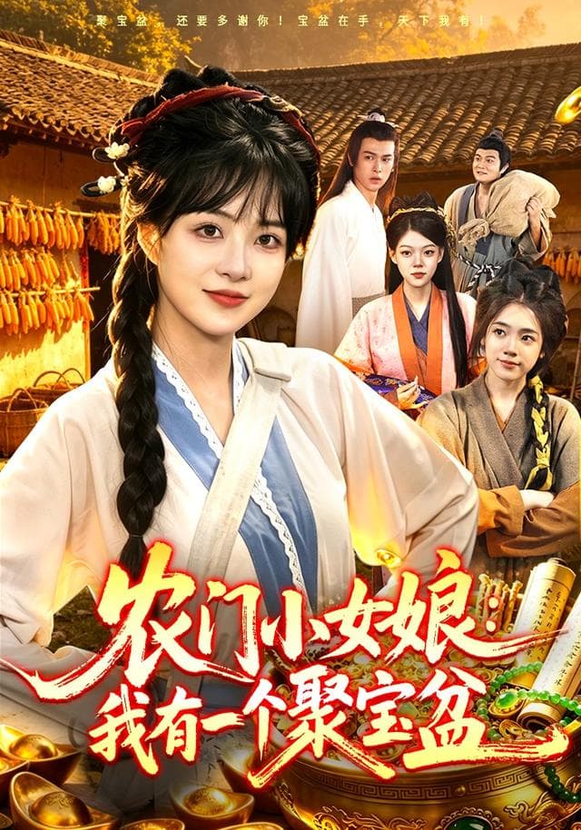 农门小女娘：我有一个聚宝盆-短剧封面