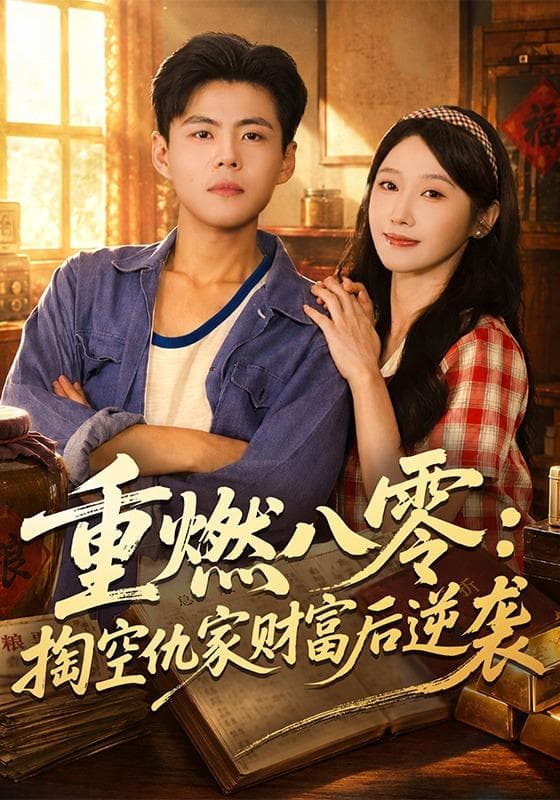 重燃八零：掏空仇家财富后逆袭-短剧封面