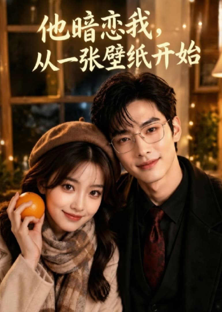 他暗恋我，从一张壁纸开始-剧集封面