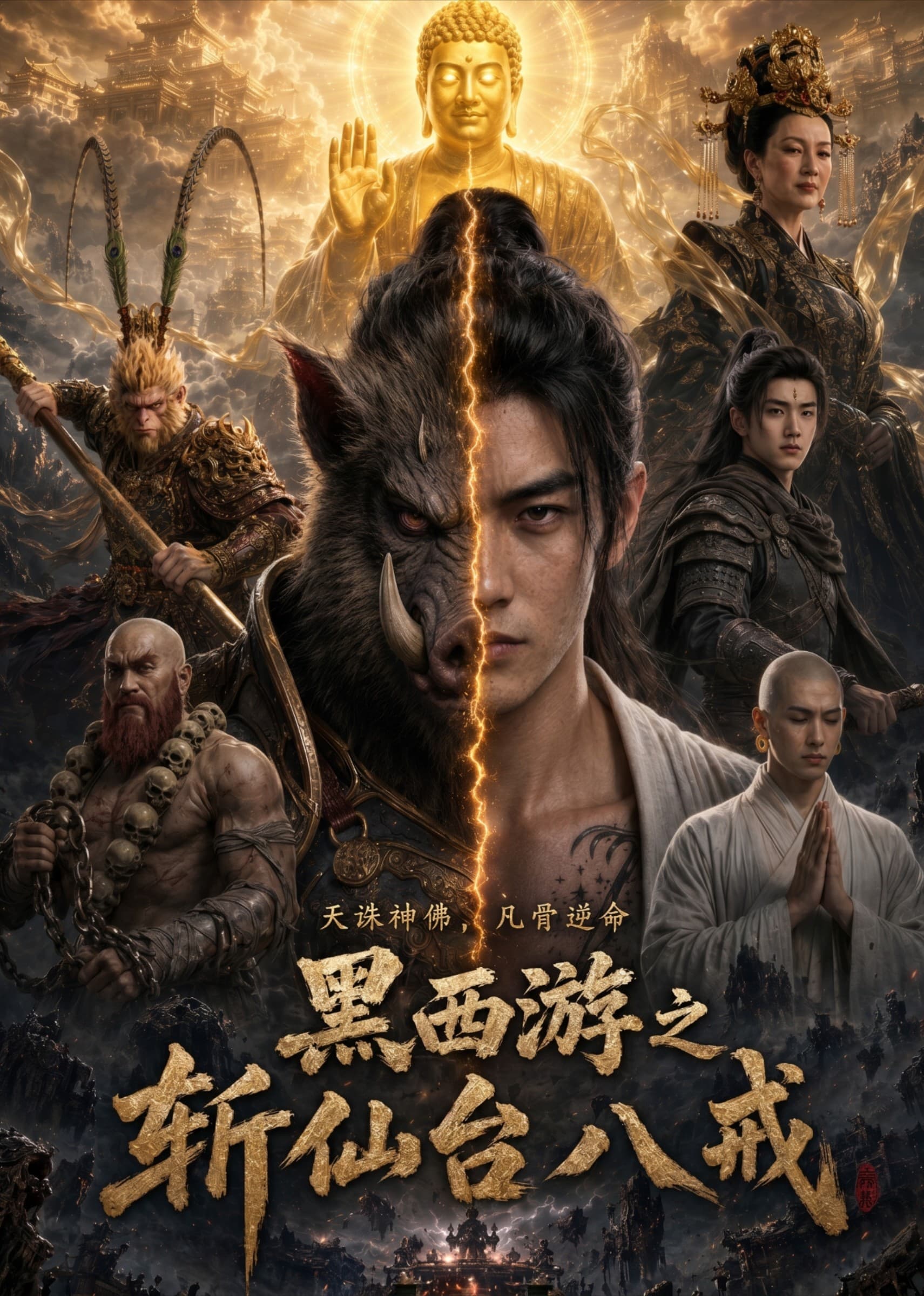 黑西游之斩仙台八戒-剧集封面