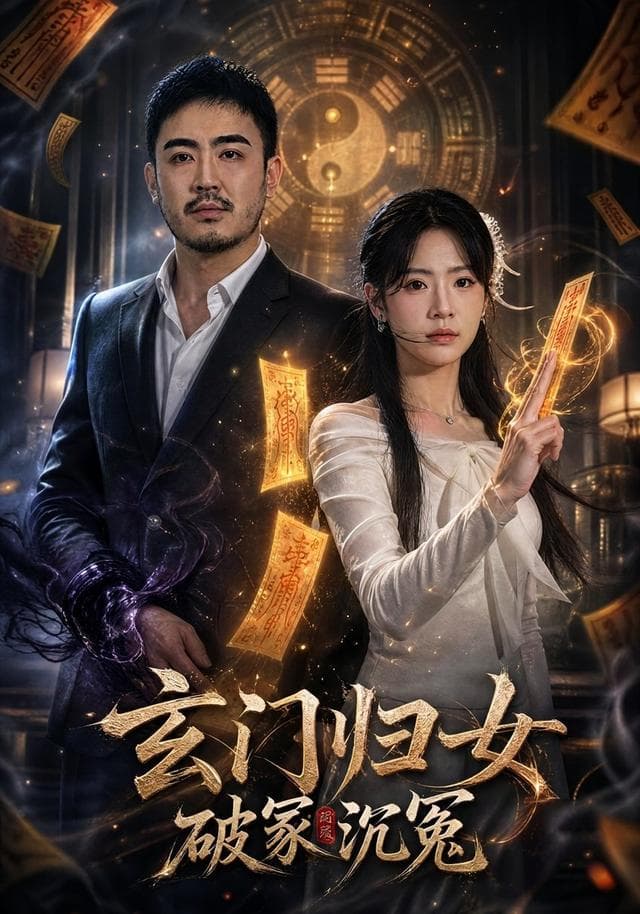 玄门归女破家沉冤-短剧封面