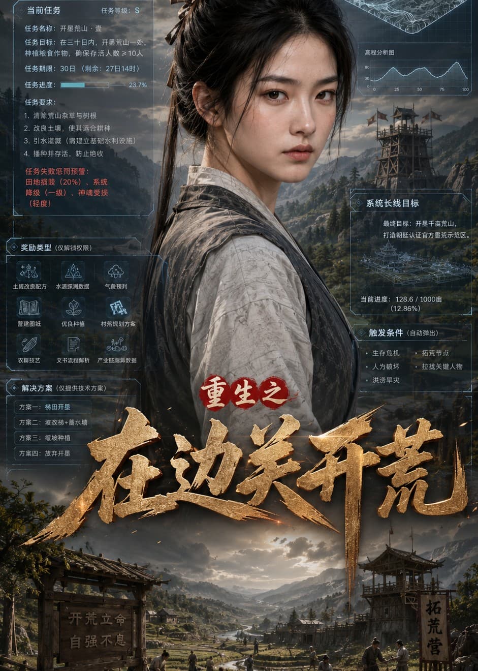 重生之在边关开荒-剧集封面