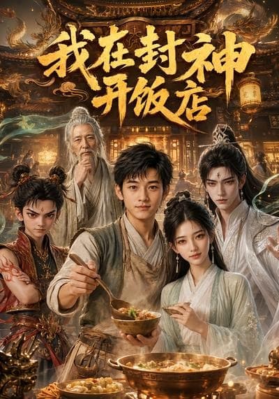 我在封神开饭店-剧集封面
