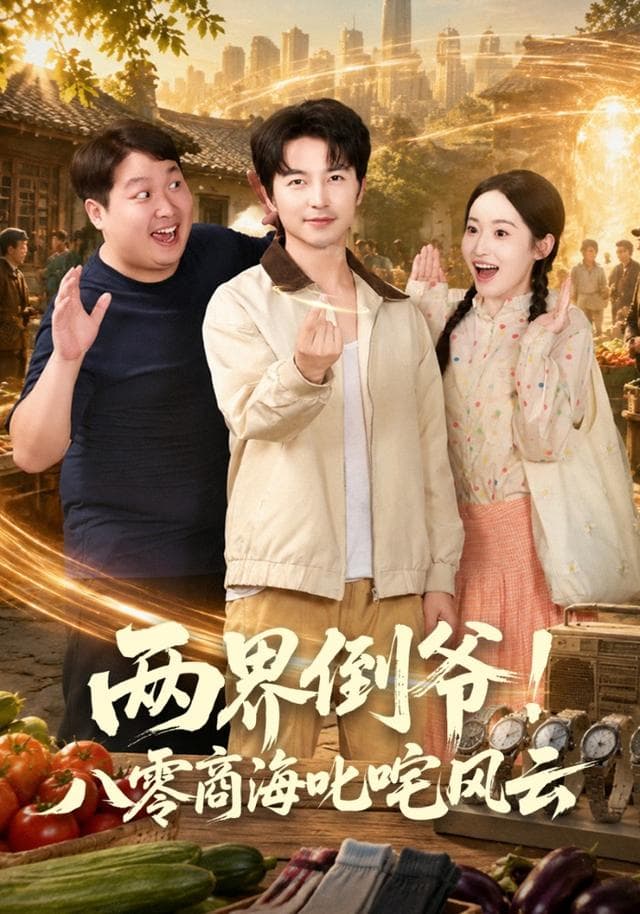 两界倒爷！八零商海叱咤风云-短剧封面