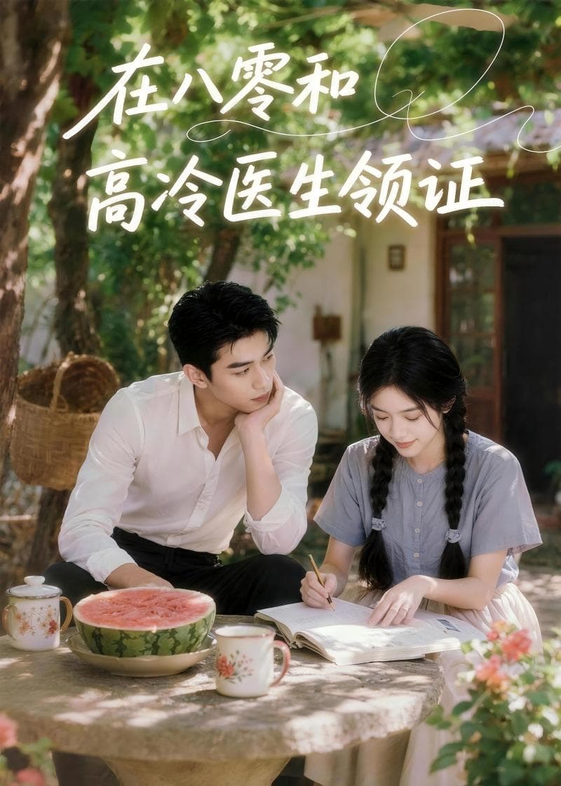 在八零和高冷医生领证-剧集封面