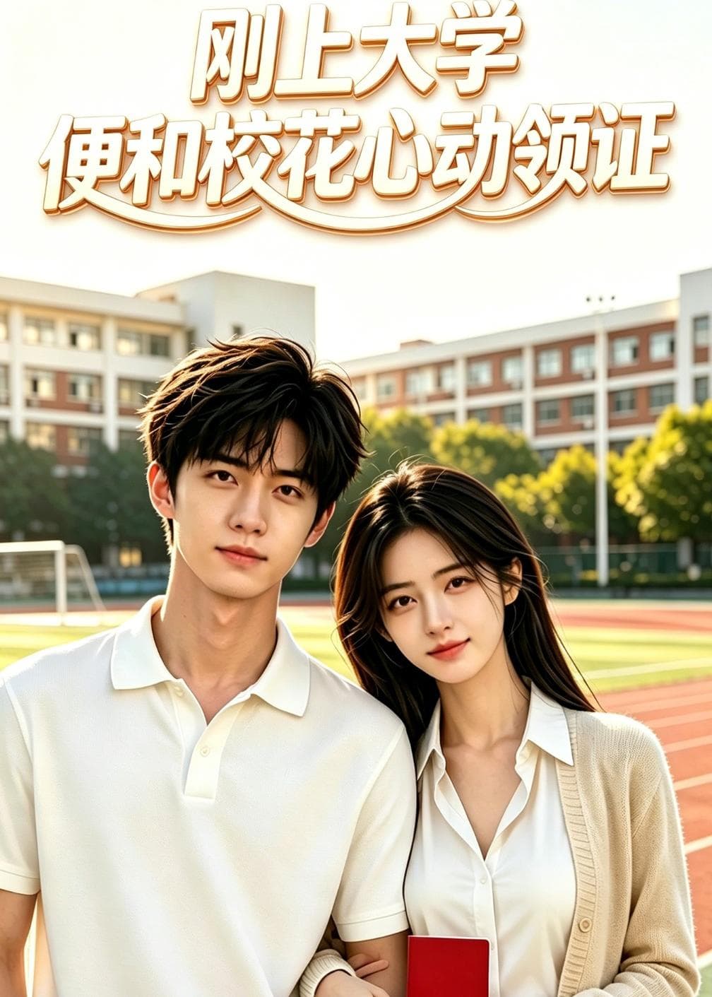 刚上大学，便和校花心动领证-剧集封面
