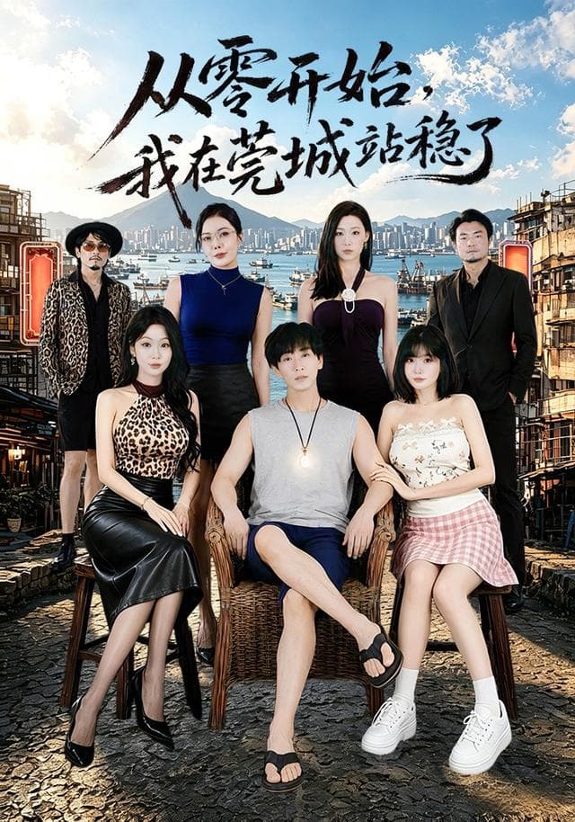 从零开始，我在莞城站稳了-短剧封面