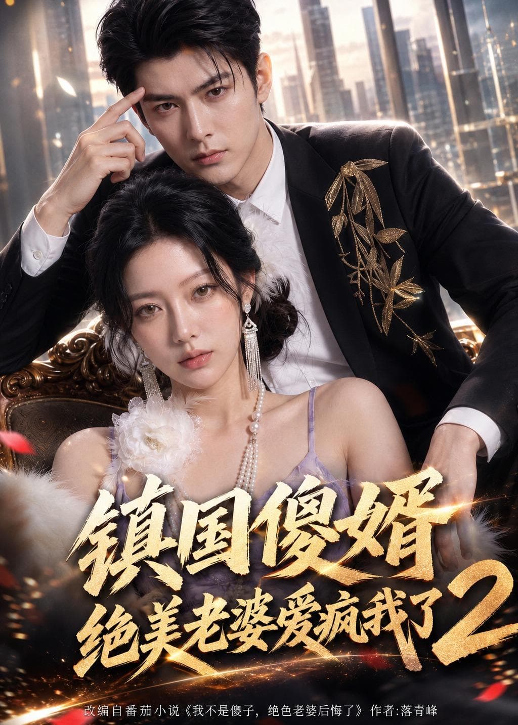 镇国傻婿：绝美老婆爱疯我了2-剧集封面