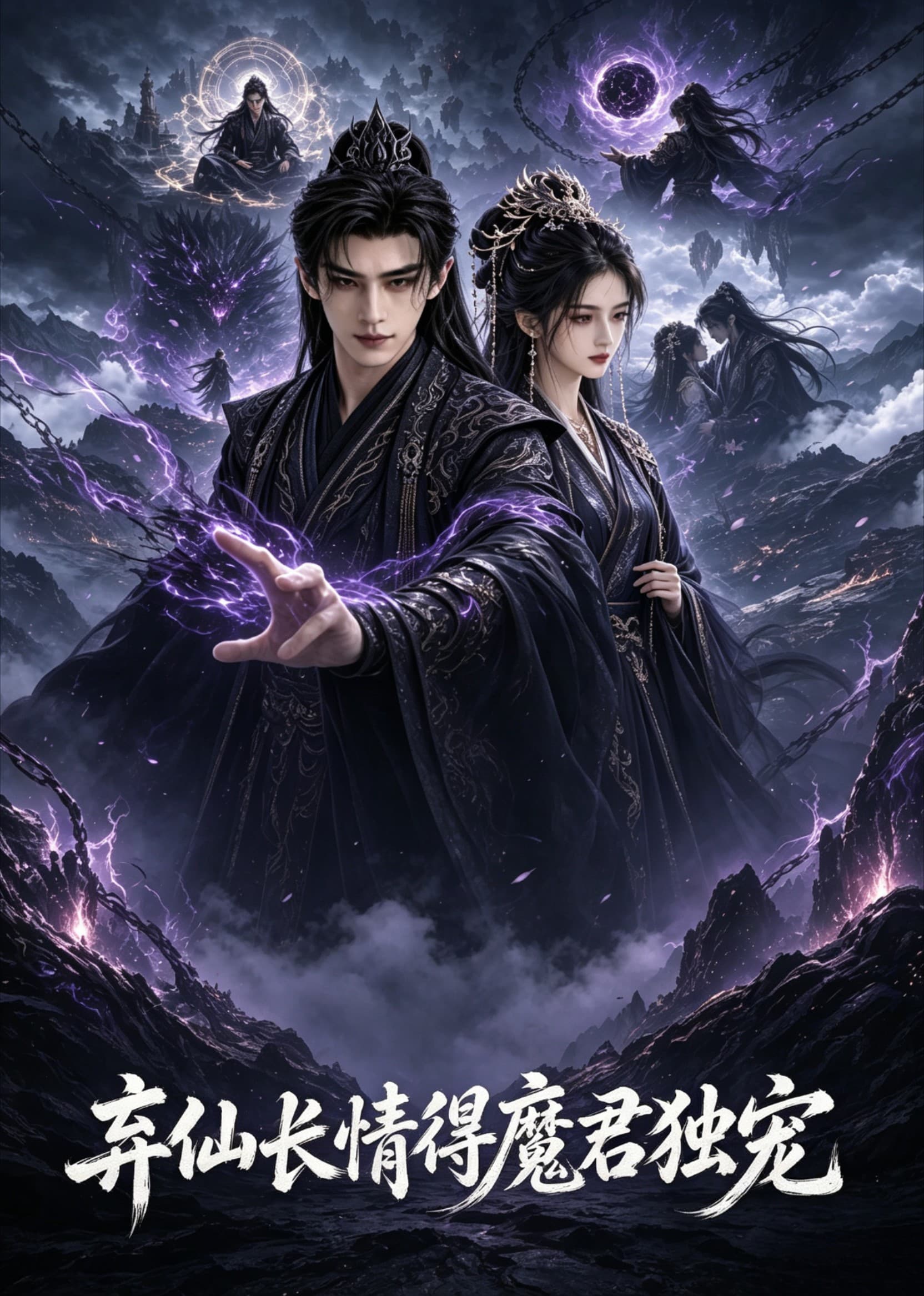 弃仙长情得魔君独宠-剧集封面