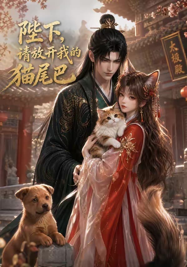 陛下，请放开我的猫尾巴-剧集封面