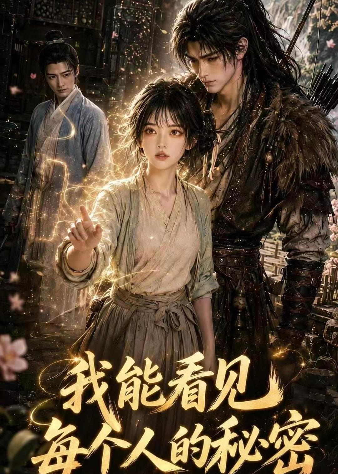 我能看见每个人的秘密-剧集封面