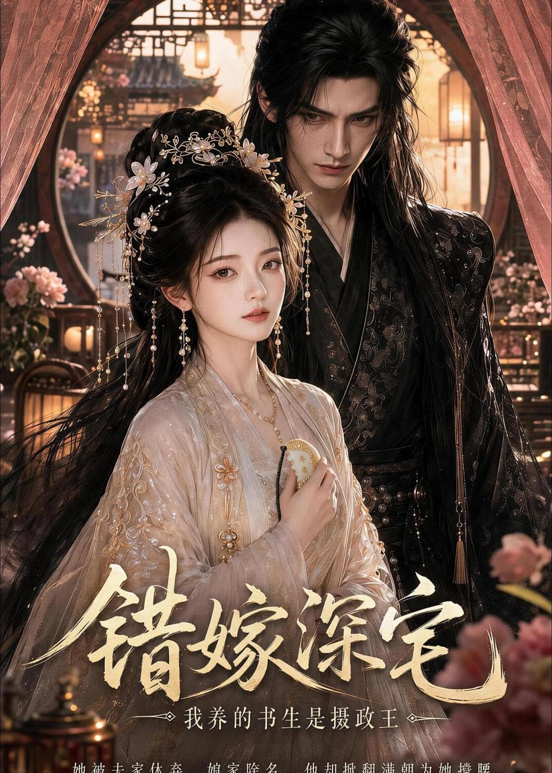 错嫁深宅，我养的书生是摄政王-剧集封面