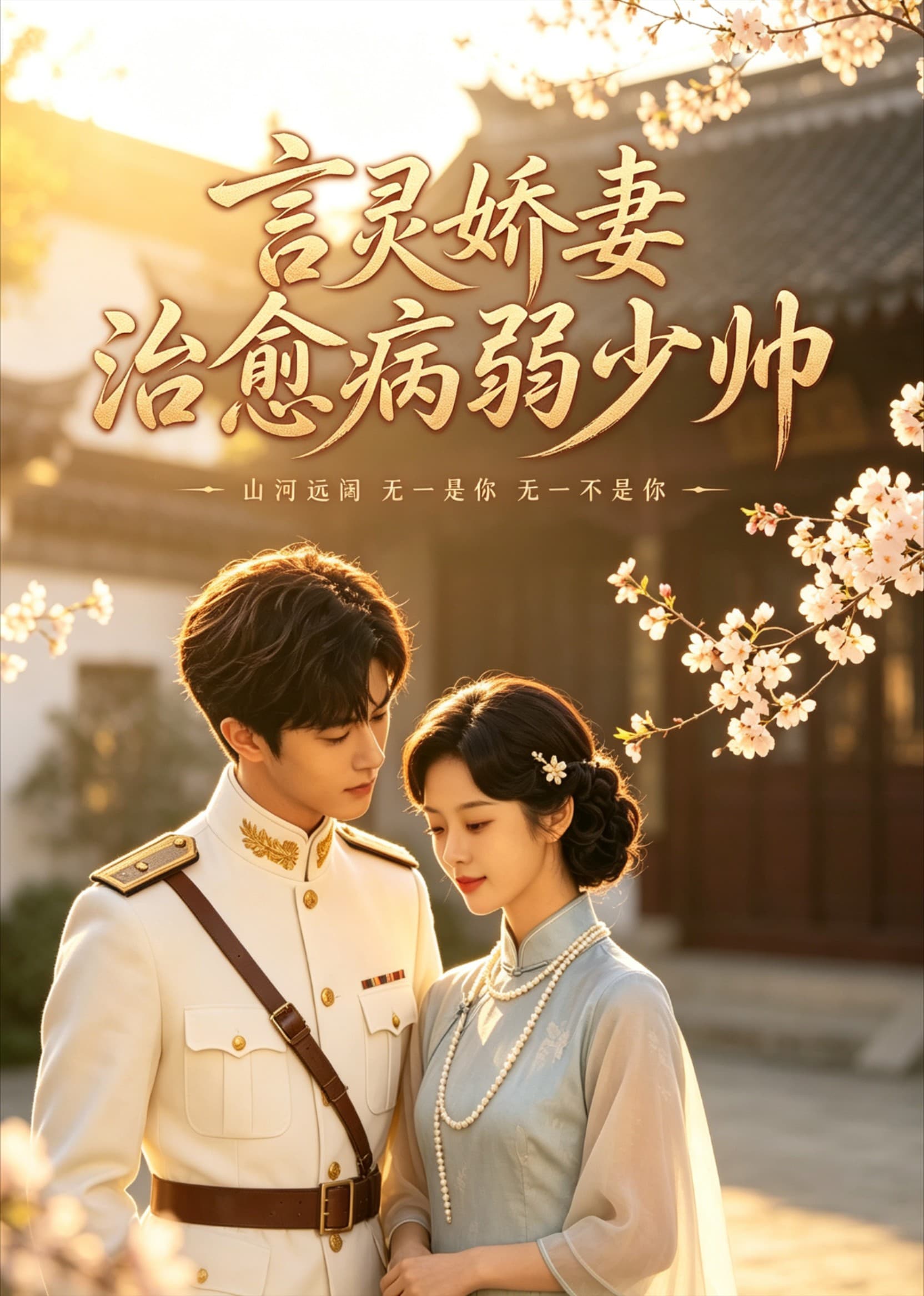 言灵娇妻治愈病弱少帅-剧集封面