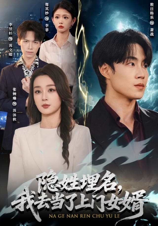 隐姓埋名，我去当了上门女婿-短剧封面