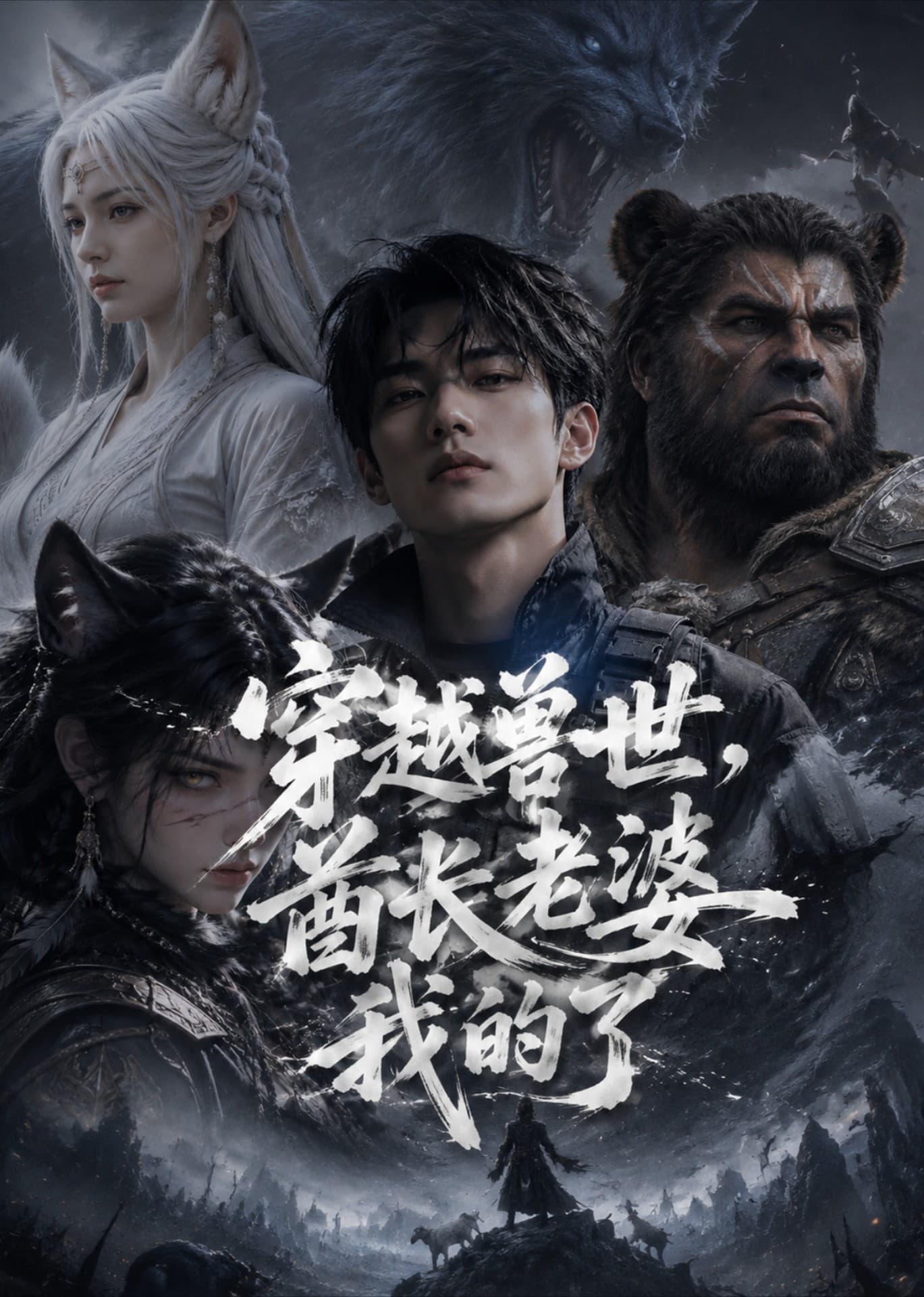 穿越兽世，酋长老婆我的了-剧集封面