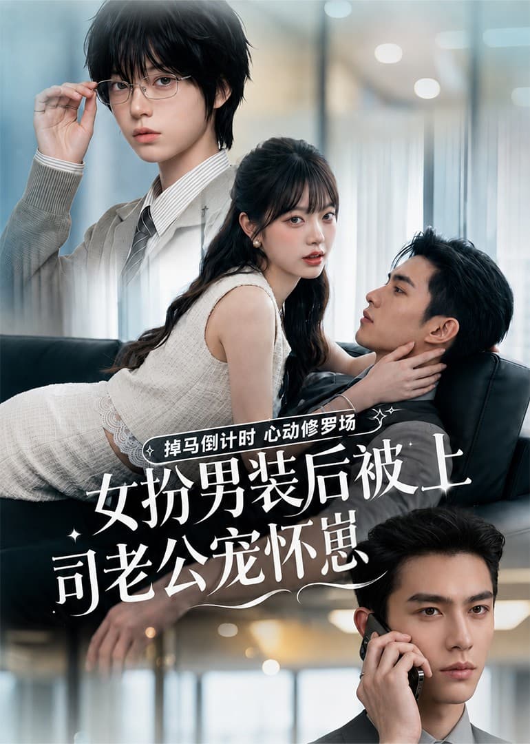女扮男装后被上司老公宠怀崽-剧集封面