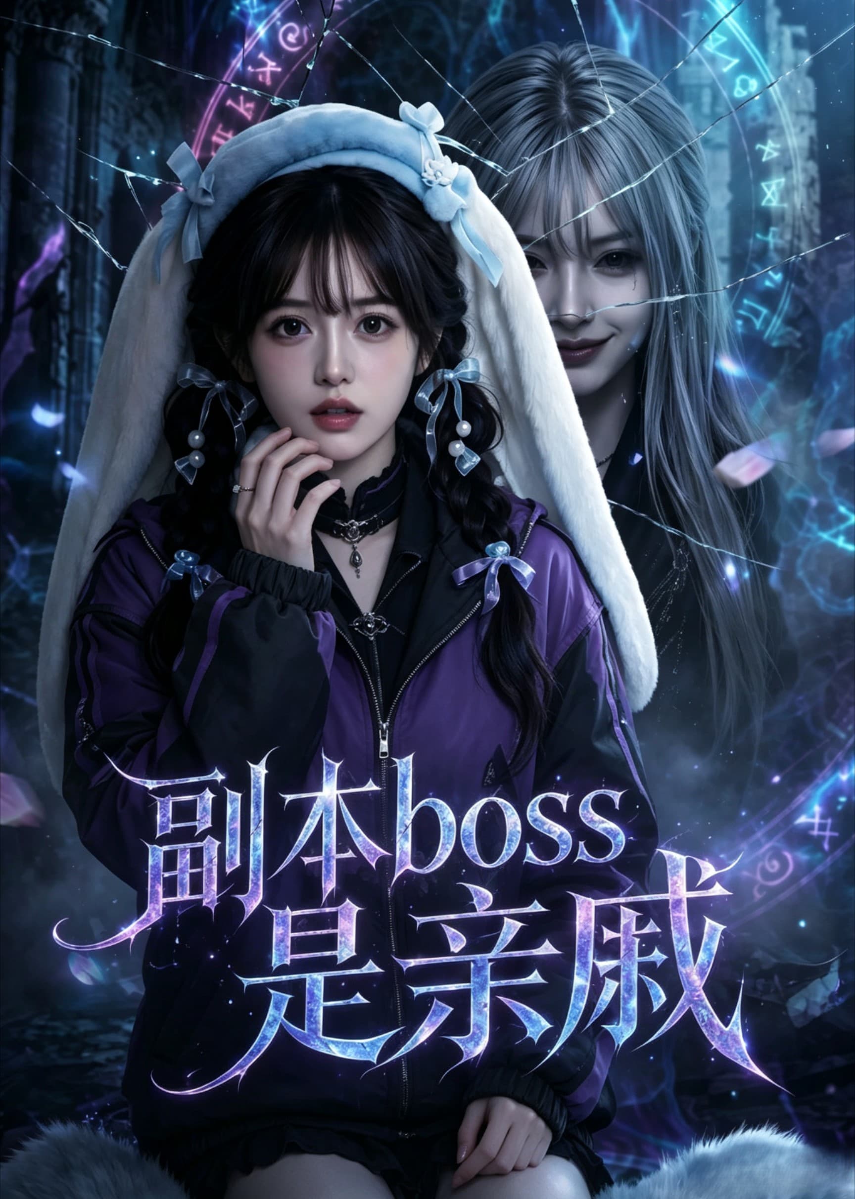 副本boss是亲戚-剧集封面
