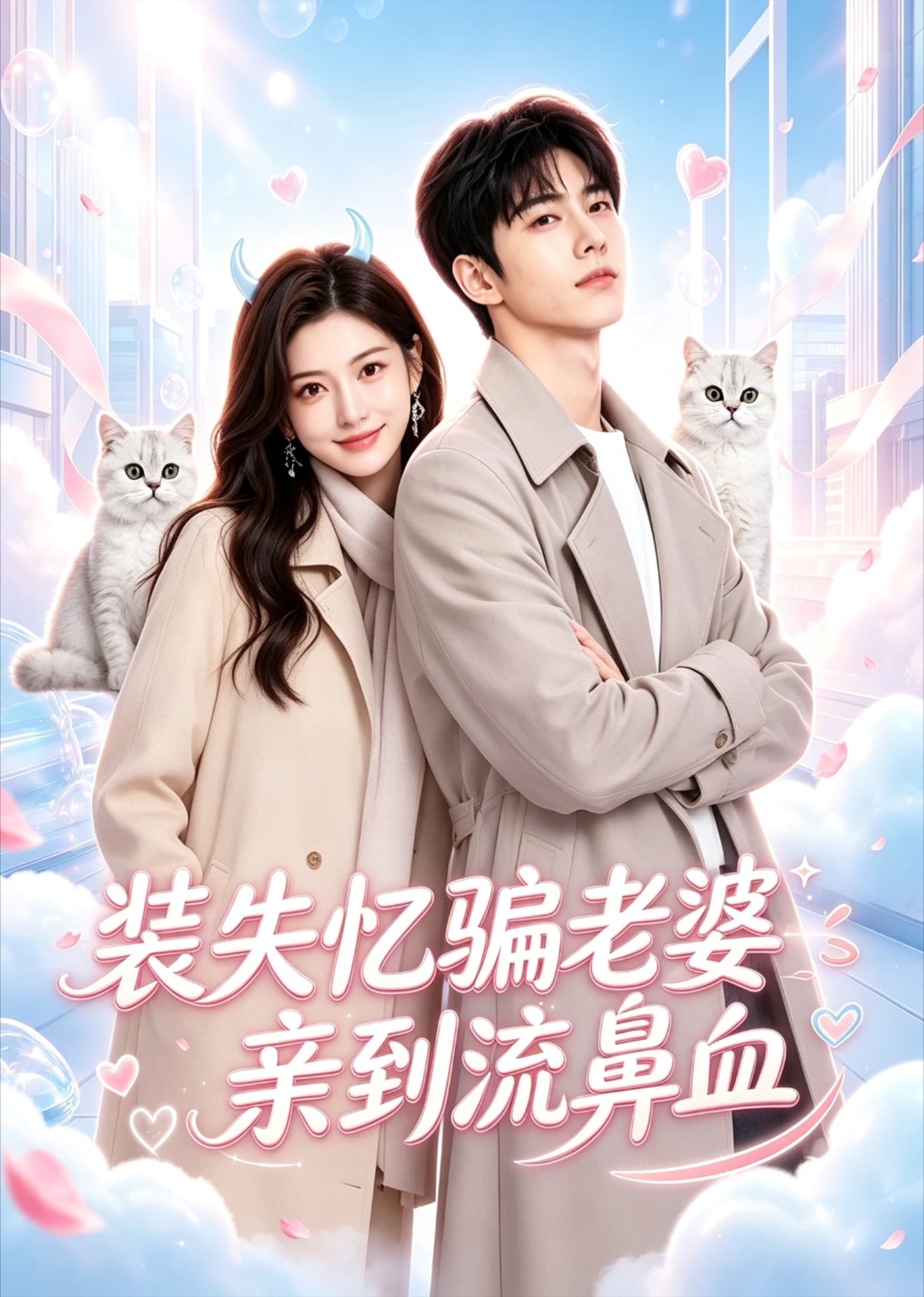 装失忆骗老婆亲到流鼻血-剧集封面