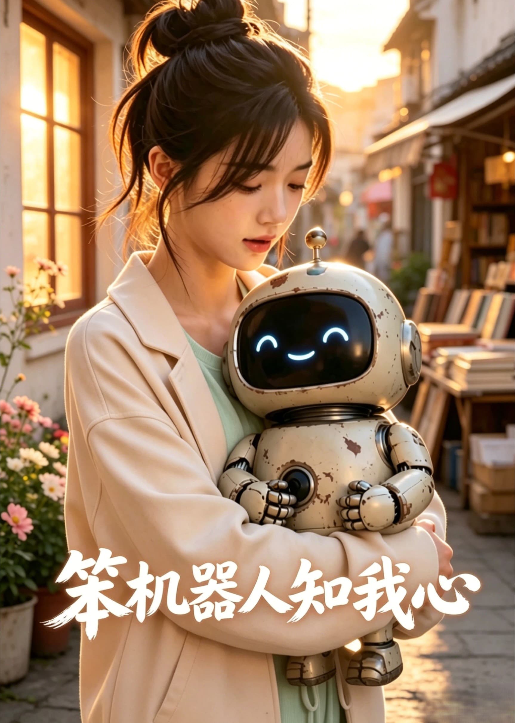笨机器人知我心-剧集封面
