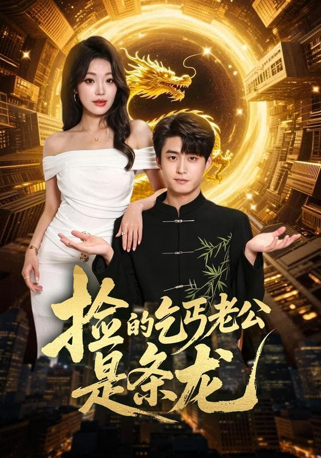 捡的乞丐老公是条龙-短剧封面