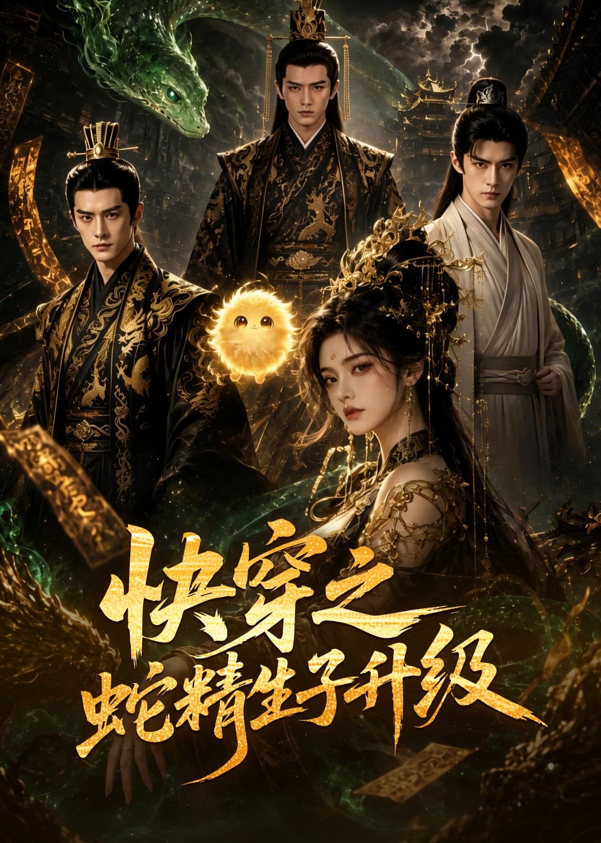 快穿之蛇精生子升级-剧集封面