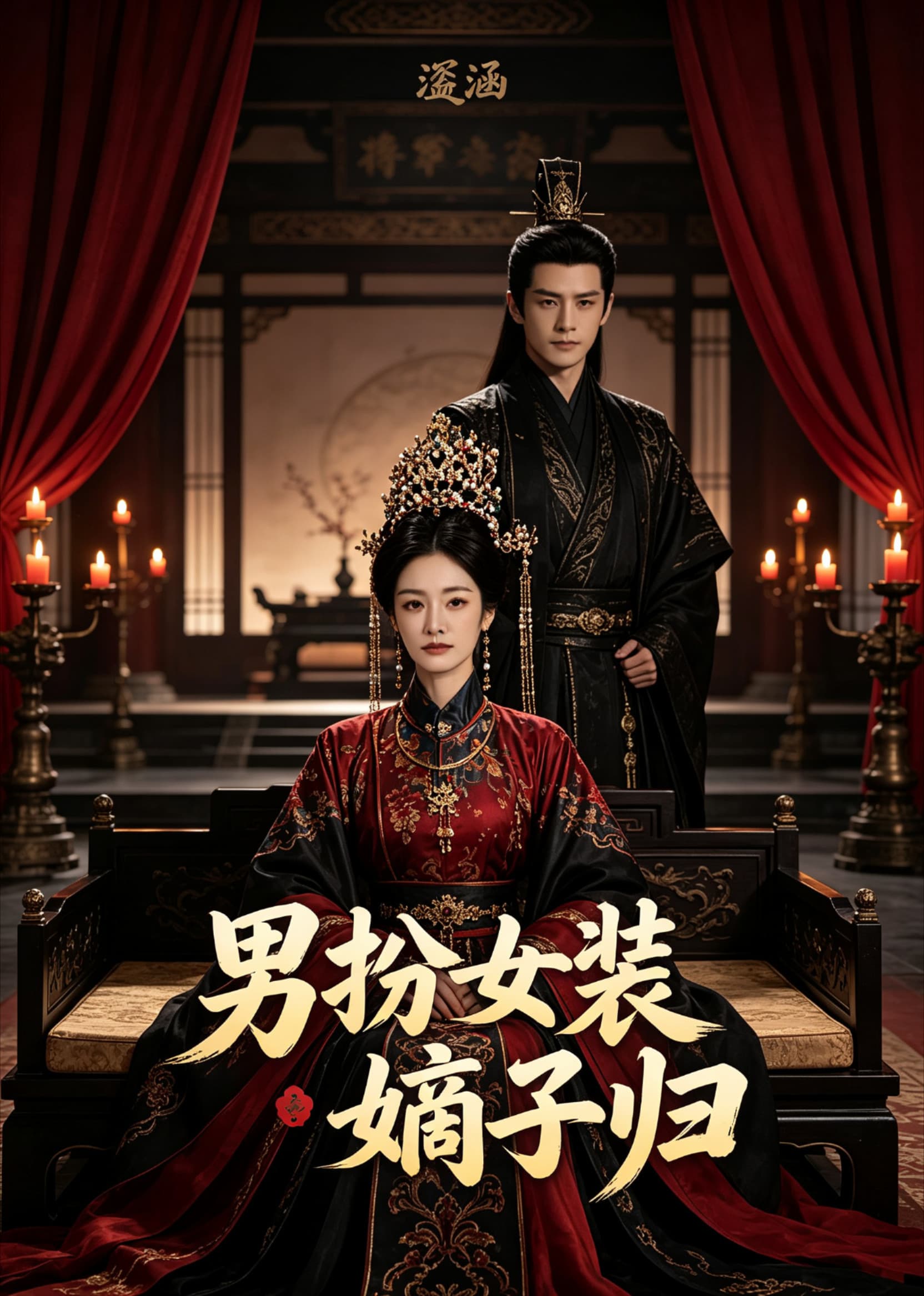 男扮女装嫡子归-剧集封面