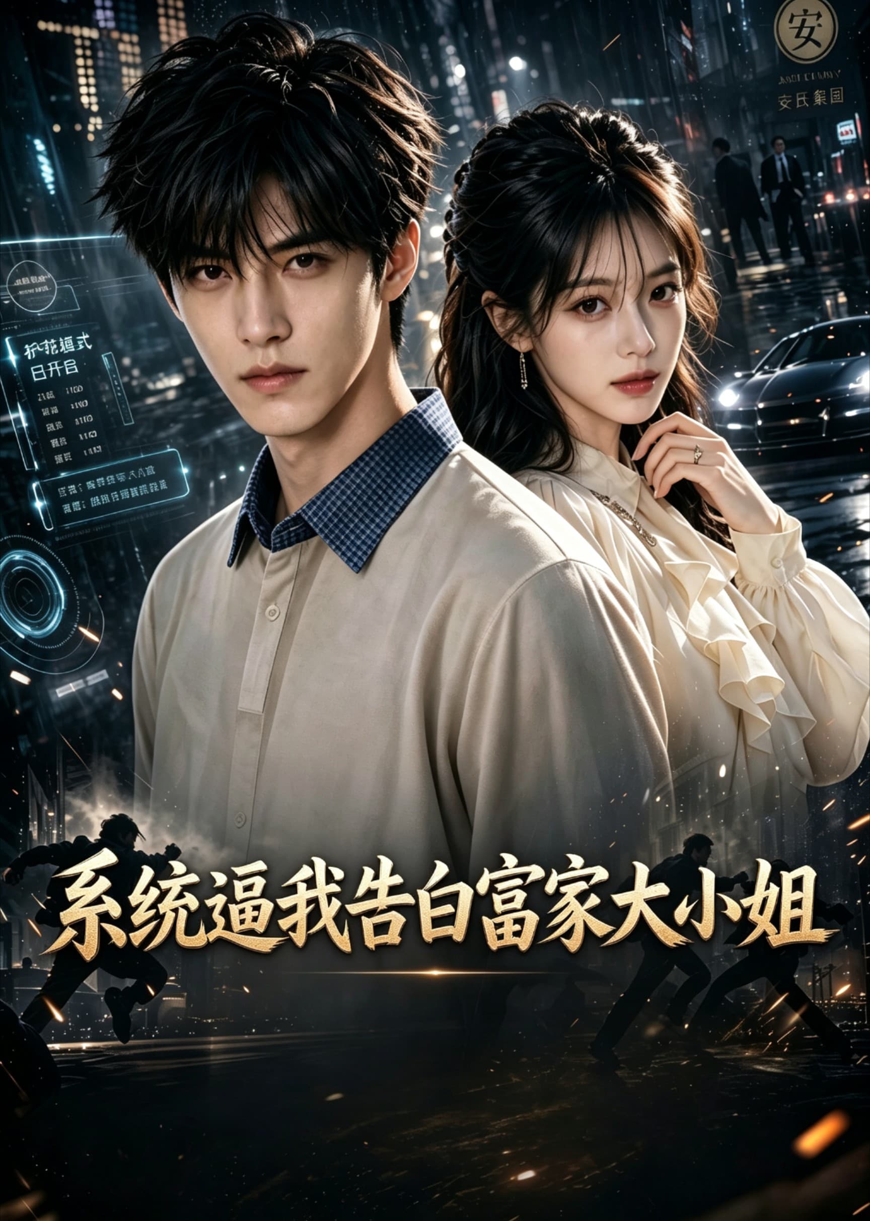 系统逼我告白富家大小姐-剧集封面
