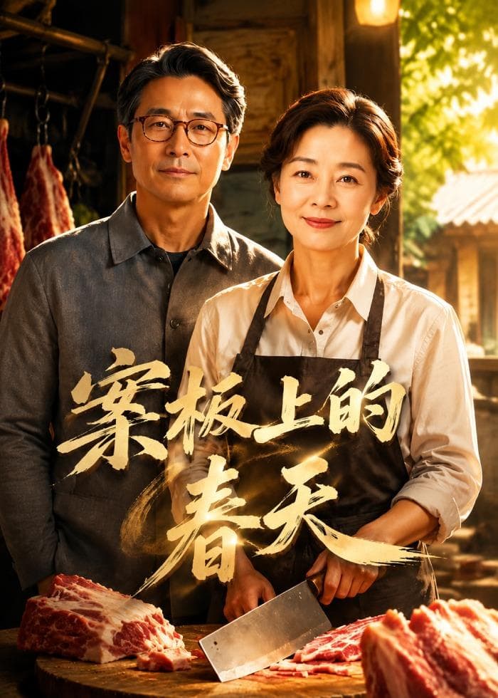 案板上的春天-剧集封面