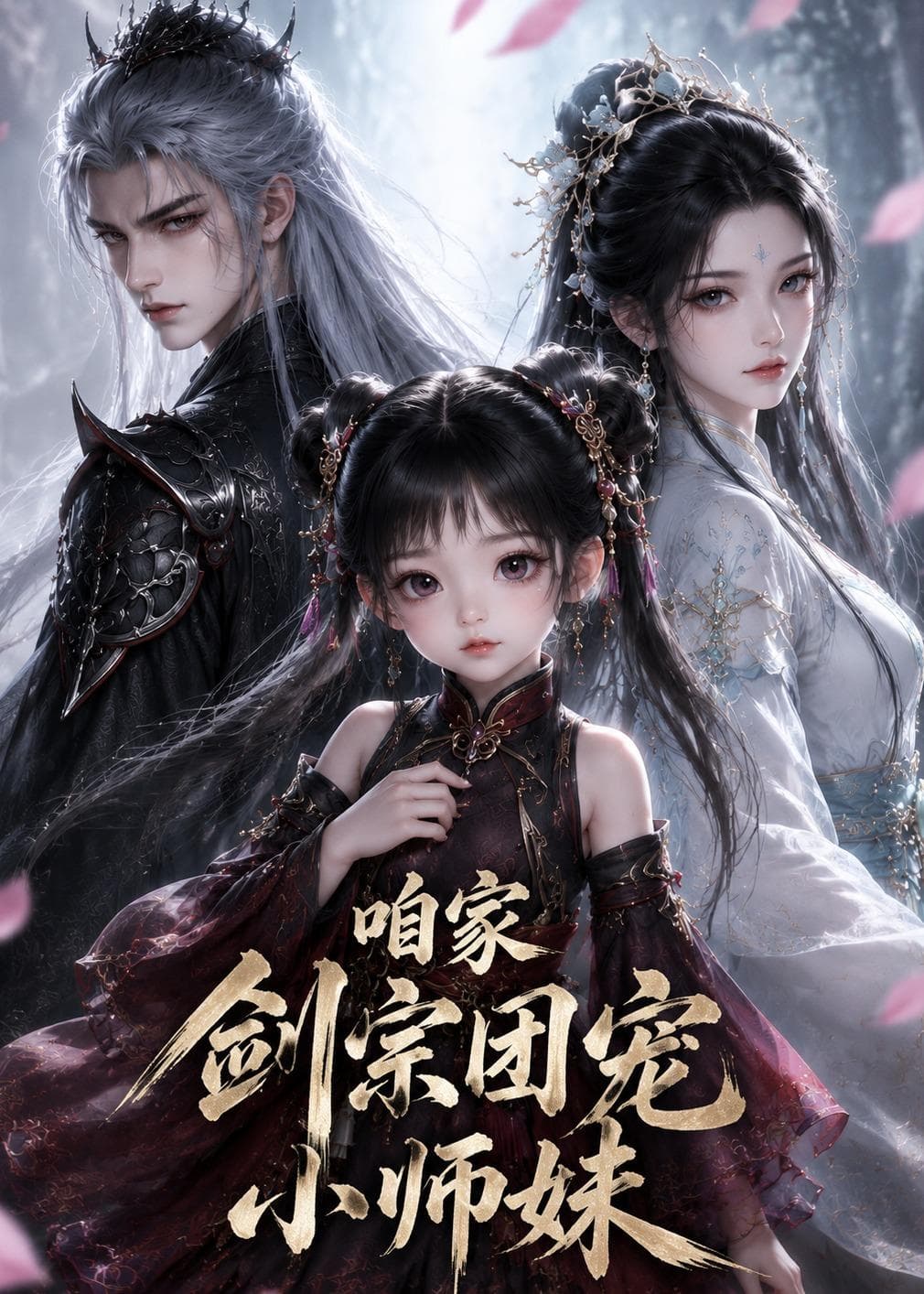 咱家剑宗团宠小师妹-剧集封面