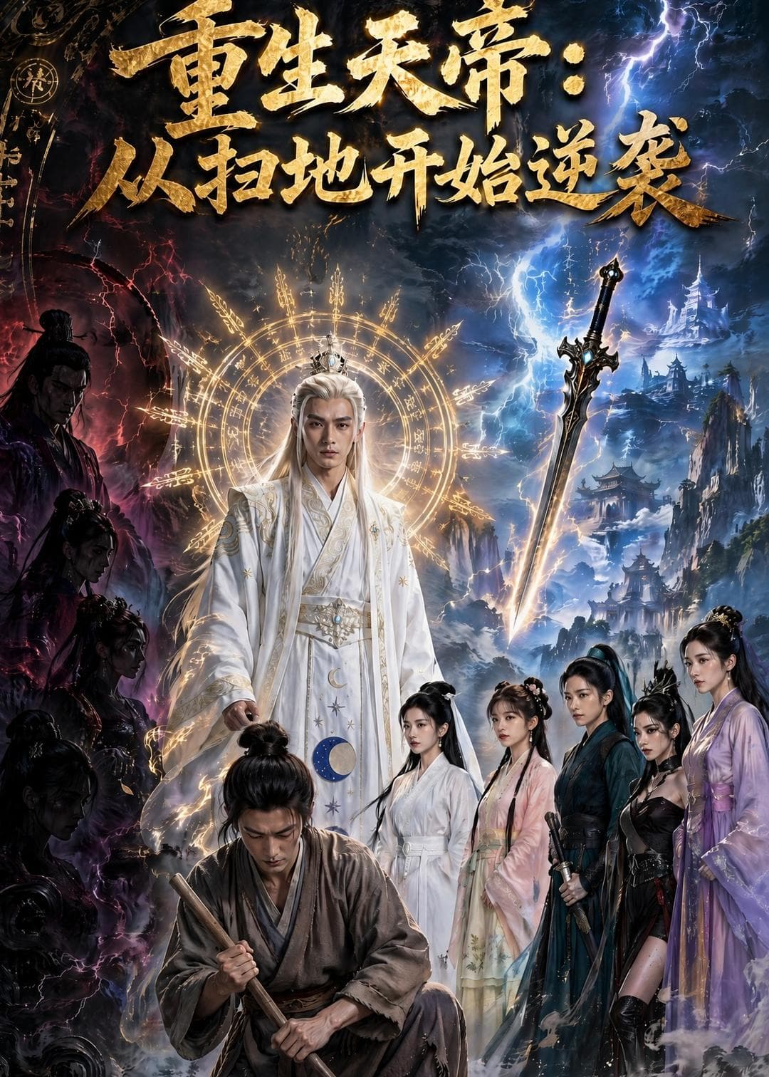 重生天帝：从扫地开始逆袭-剧集封面