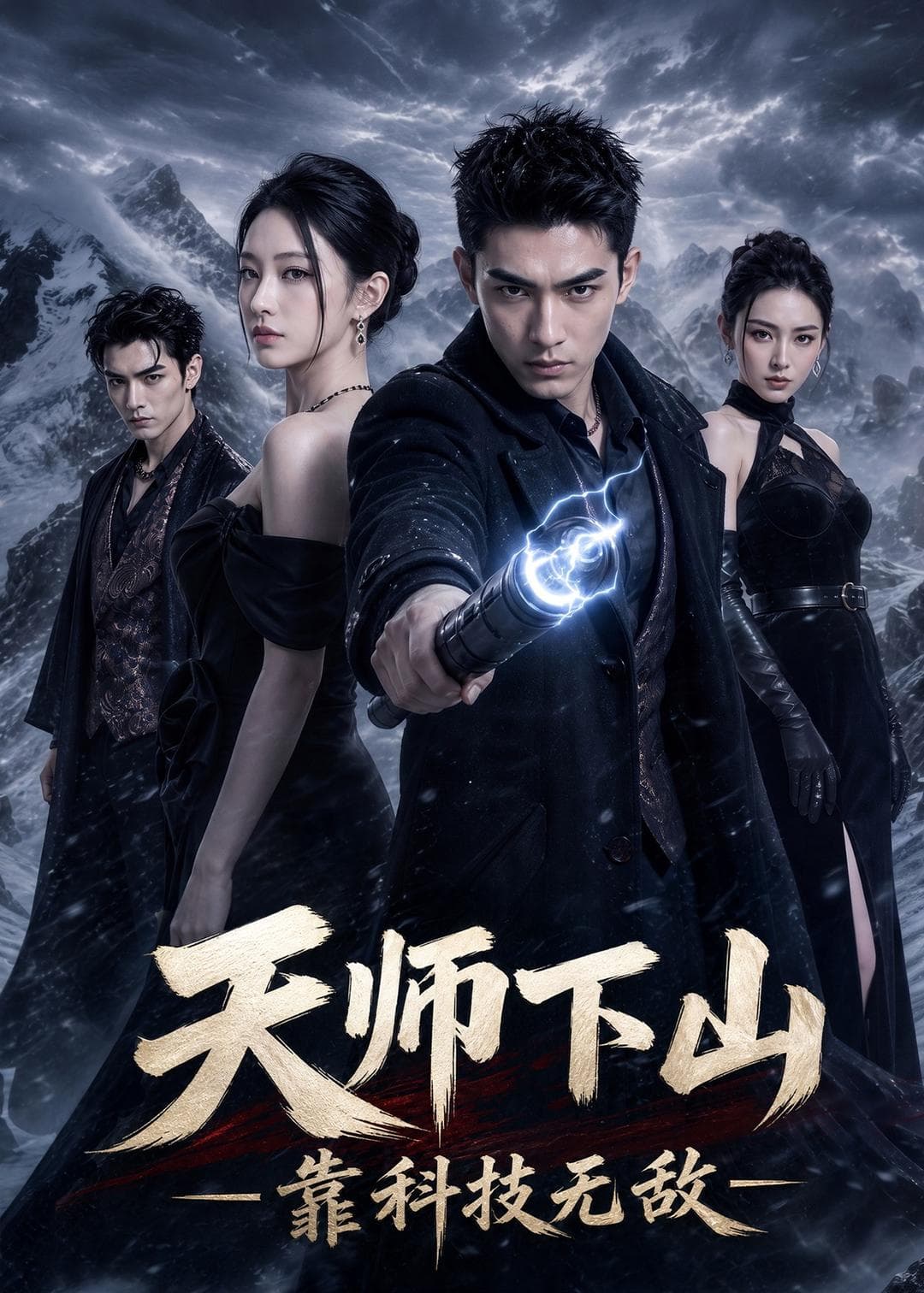 天师下山，靠科技无敌-剧集封面