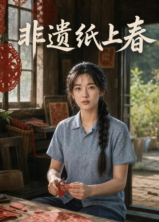 非遗纸上春-剧集封面