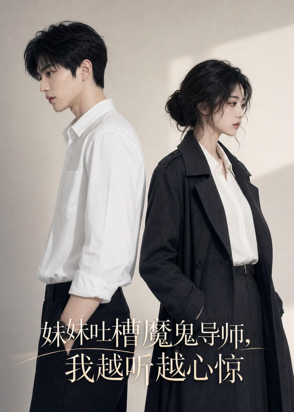 妹妹吐槽魔鬼导师，我越听越心惊-剧集封面