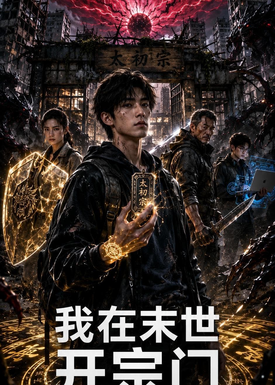 我在末世开宗门-剧集封面