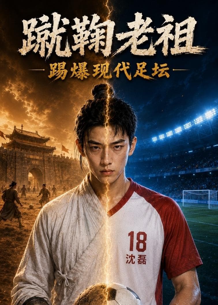 蹴鞠老祖，踢爆现代足坛-剧集封面