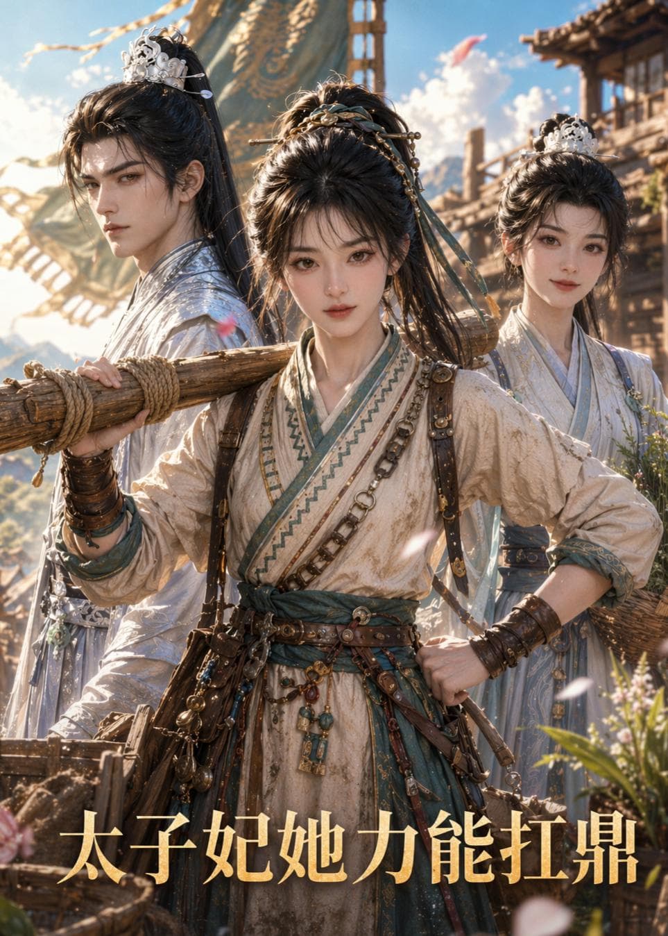 太子妃她力能扛鼎-剧集封面